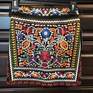 Lulu’s embroidered skirt